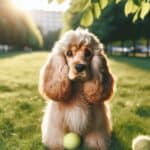 American Cocker Spaniel dog breed