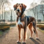 The American Staghound dog breed
