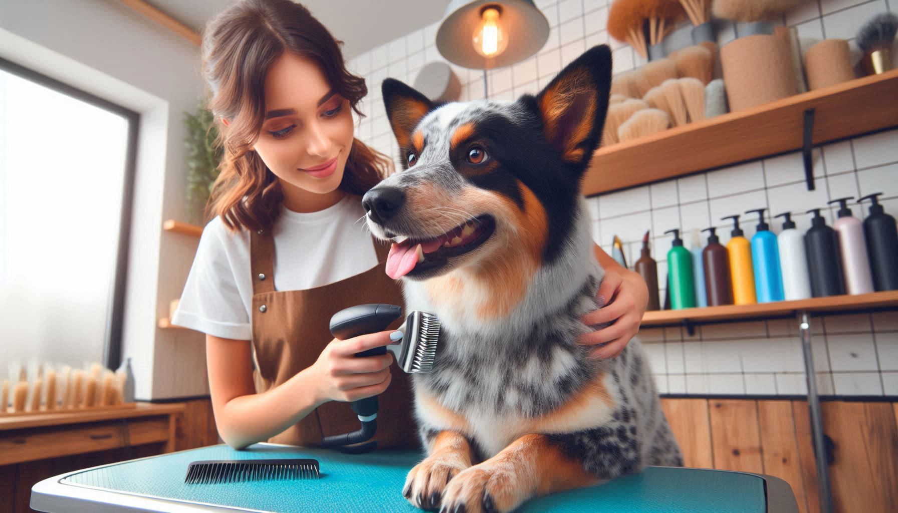 Australian Cattle dog Grooming