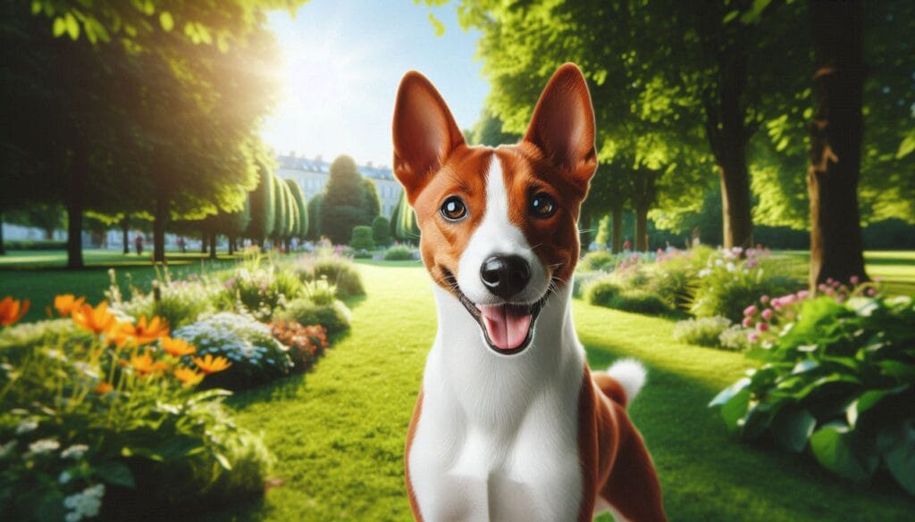 Basenji Dog breed