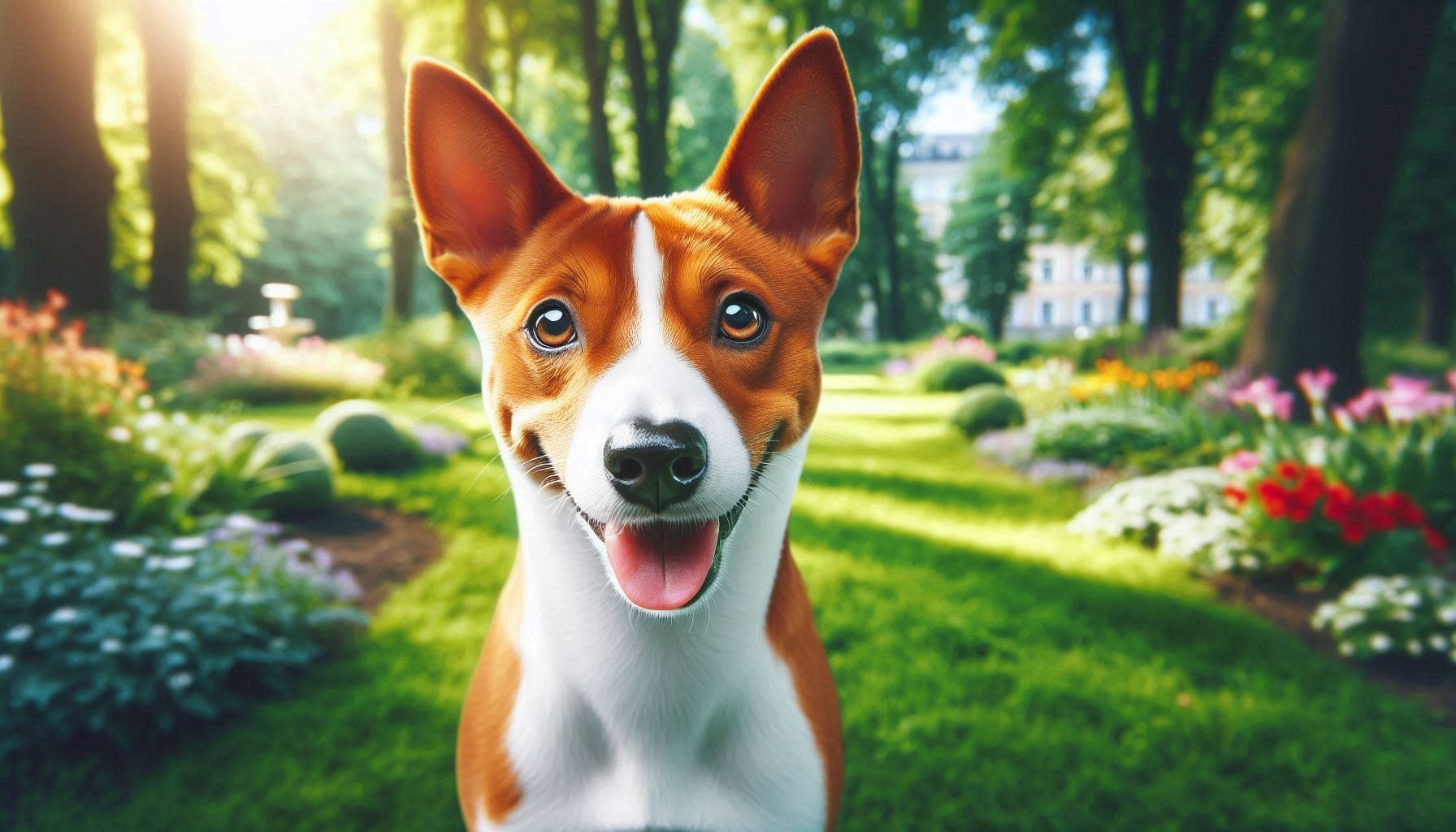 Basenji Dog breed