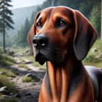 Bavarian Mountain Hound dog breed