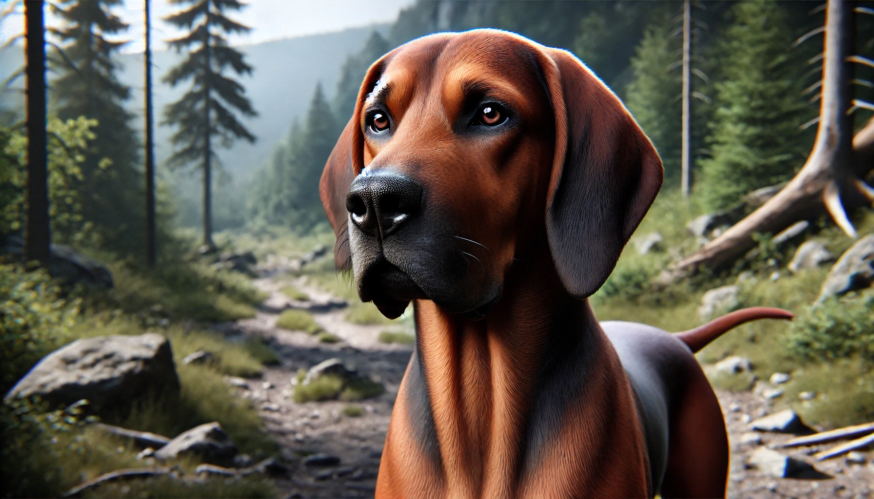 Bavarian Mountain Hound dog breed