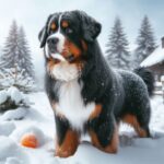 Bernese Mountain Dog breed