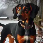 Black and Tan Coonhound Dog breed