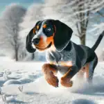 Bluetick Coonhound Dog breed