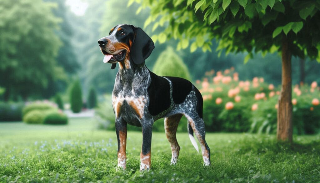 Bluetick Coonhound dog breed
