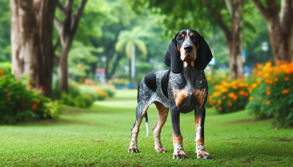 Bluetick Coonhound dog breed