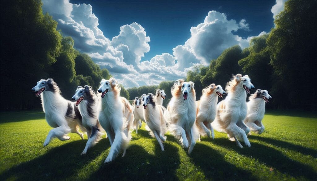 Borzoi Dog breed