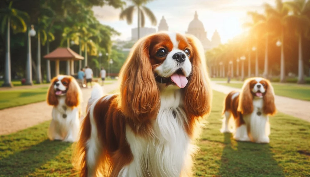 Cavalier King Charles Spaniel Dog Physical Characteristics