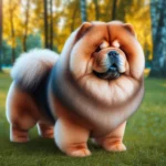 Chow Chow dog breed