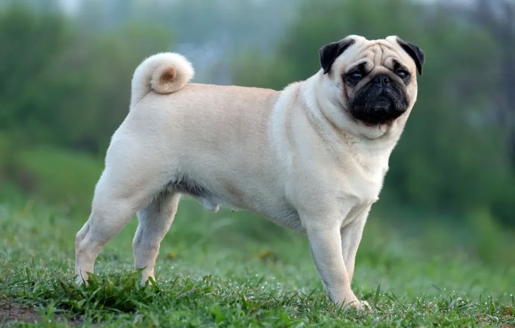 Pug dog