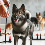 Swedish Elkhound Dog