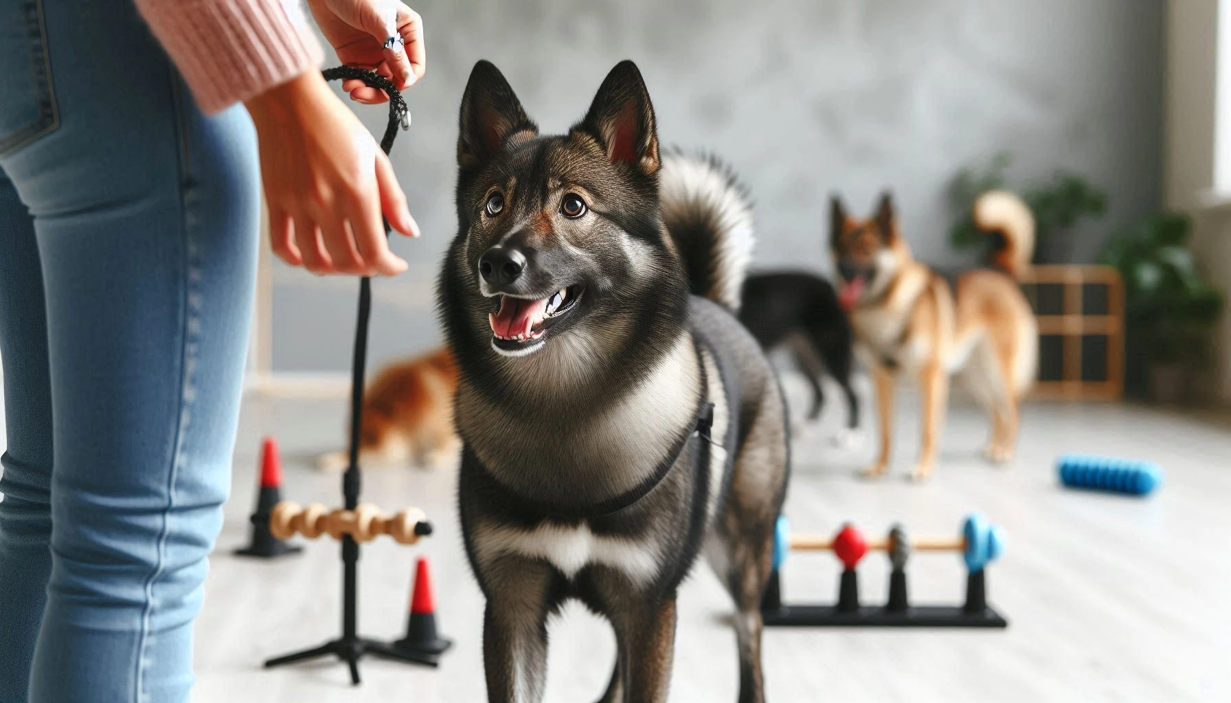 Swedish Elkhound Dog