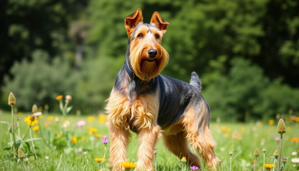 Airedale Terrier Dog Breeds: The King of Terriers