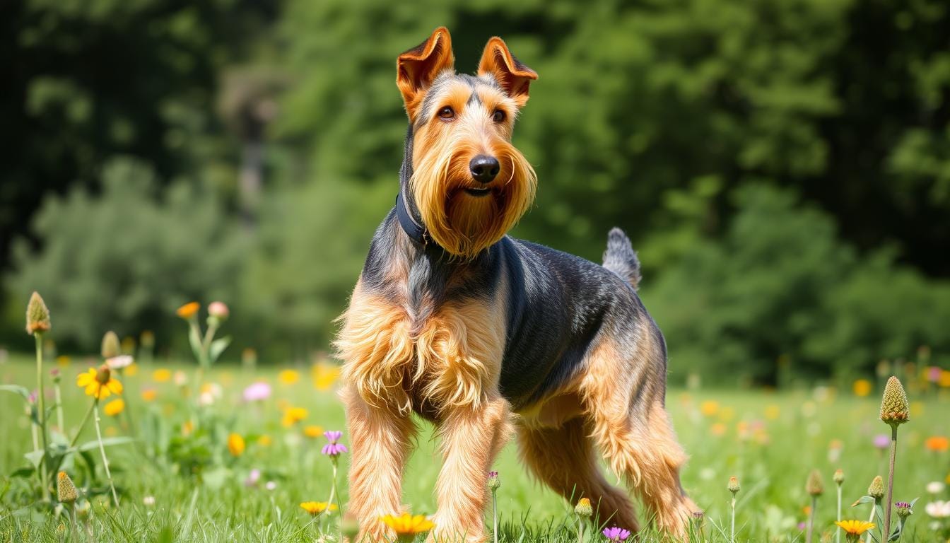 Airedale Terrier Dog Breeds: The King of Terriers