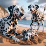Dalmatian dog Breed