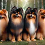 Dameranian dog Breed