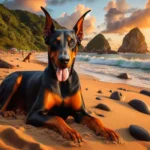 Dobermann dog Breed