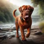Dogue de Bordeaux dog Breed