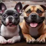 Frenchie Staff dogs Breeds