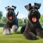 Giant Schnauzer dog Breeds