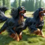 Gordon Setter dog Breeds