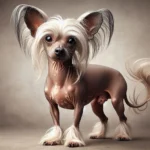 Hairless Chinese Crested Dog Breed