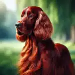 Irish Setter Dog Breed