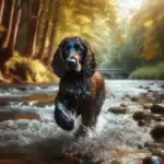 Irish Water Spaniel Dog Breed