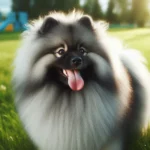 Keeshond dog Breed