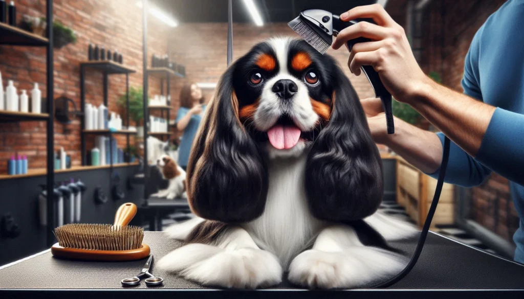 English Toy Spaniel Dog