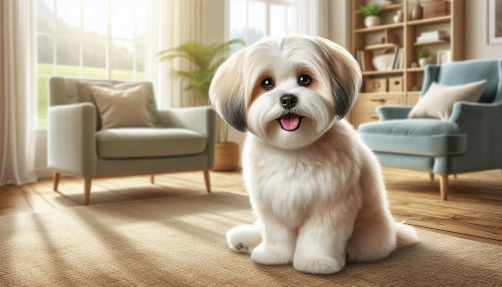 Lhatese Dog Breed for Pet Owners and Enthusiasts 3 Lhatese Dog grooming salon