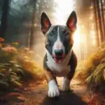 Miniature Bull Terrier Dog Breed