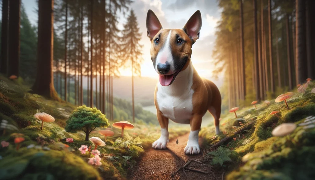 Miniature Bull Terrier Dog Breed History and Characteristics