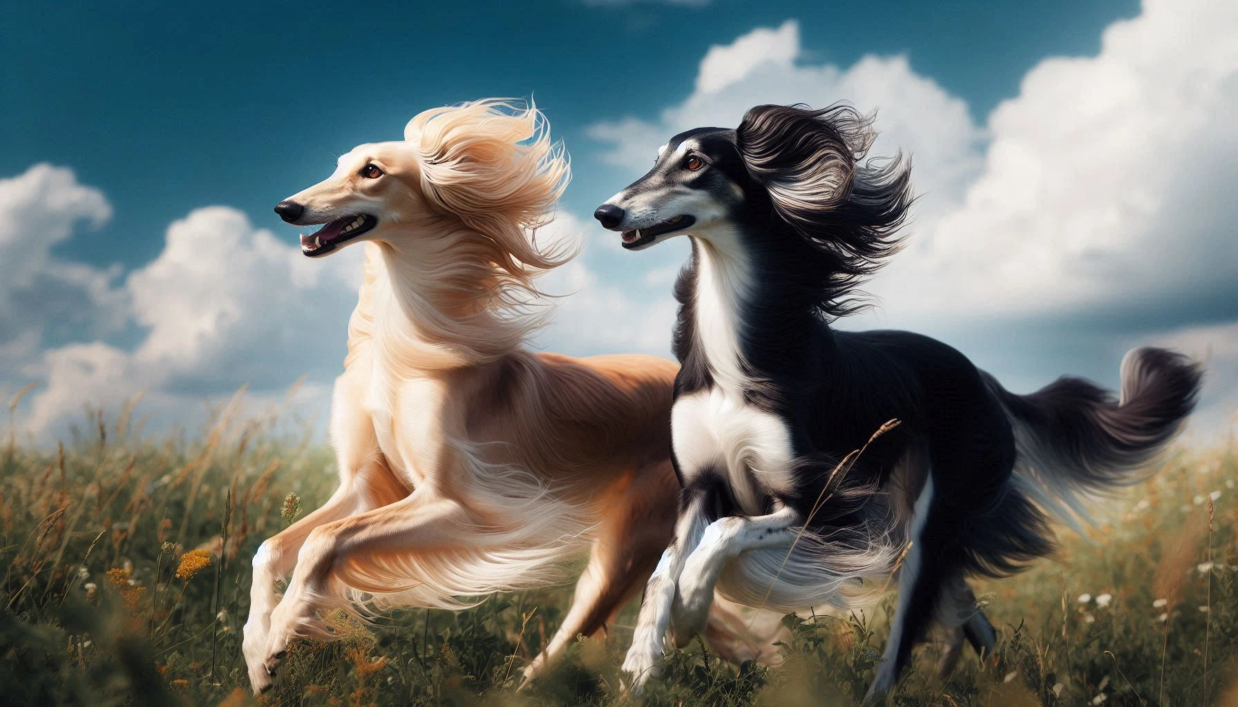 Saluki Dog Breed: An Elegant Ancient Hound