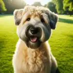 Soft Coated Wheaten Terrier Dog Breed
