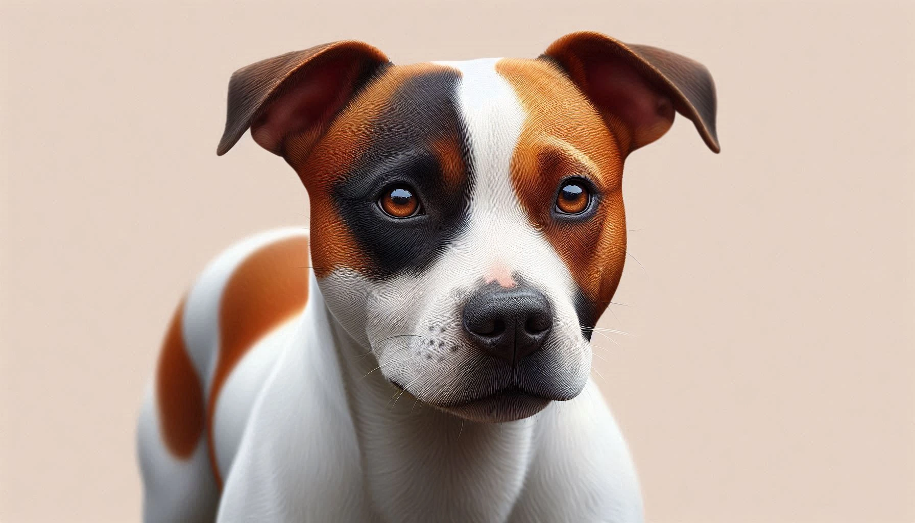 Staffordshire Bull Jack Dog: Suitability as a Family Pet
