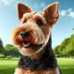 Welsh Terrier Dog Breed